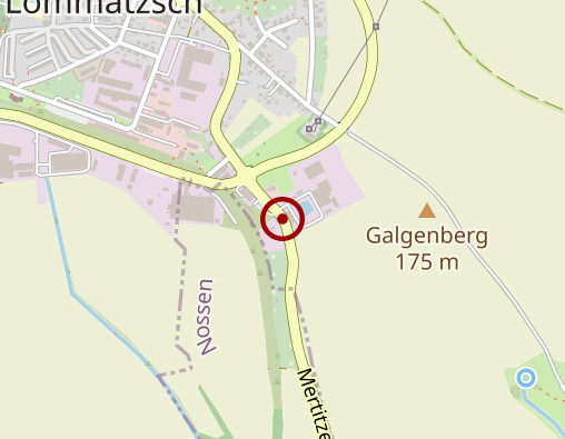 Karte: DRK Rettungsdienst Großenhain GmbH