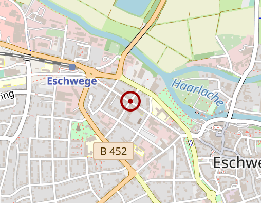 Karte: Wohn- und Pflegezentrum Lindenhof GmbH