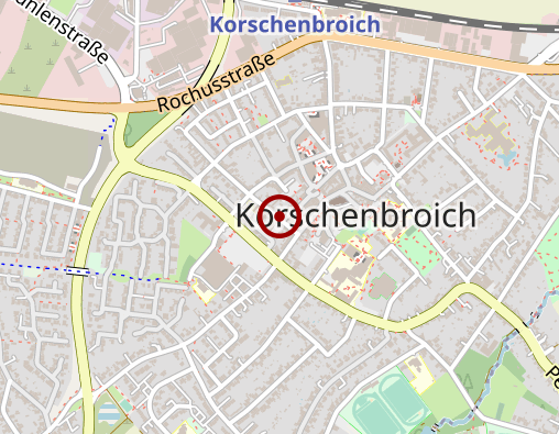 Karte: Huppertz Sonja Heilpraktikerin