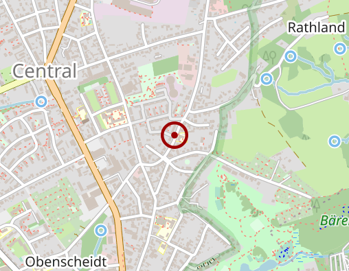 Karte: LVR-HPH-Netz Wohnen in Gräfrath Wohnstätte für Menschen mit geistigen Behinderungen