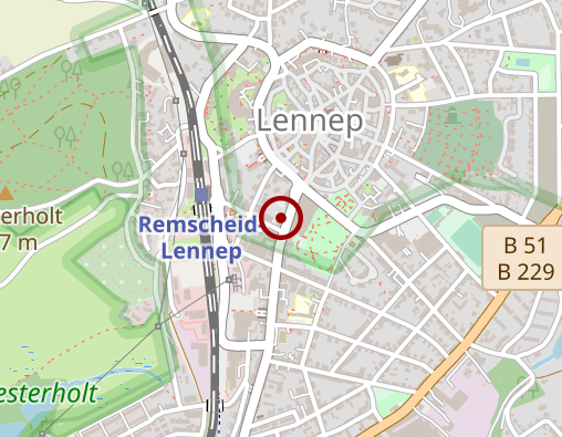 Karte: Emmaus Bestattungshaus GbR