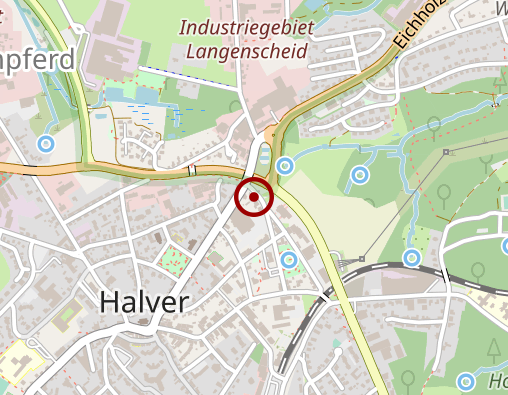 Karte: Physiotherapie Bluhm Physiotherapie