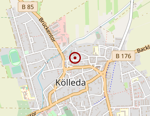 Karte: Pflege- und Betreuungszentrum Haus Schwanenteich Seniorenpflegeheim