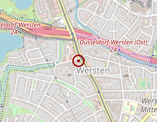 Karte: Hasenclever Krankengymnastik