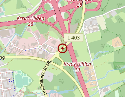 Karte: NADiA (= Neue Aktionsräume für Menschen mit Demenz und ihre Angehörigen). Ein Bewegungsangebot.