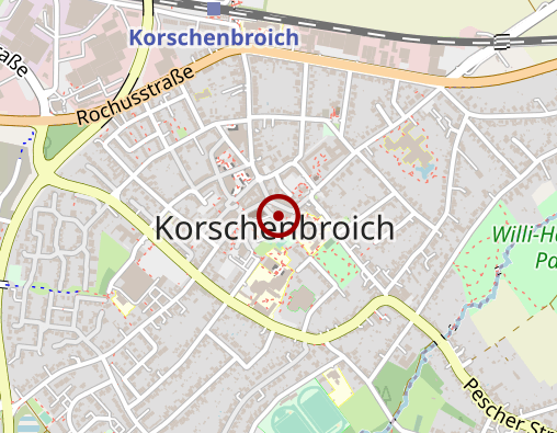 Karte: Lieven, Schweitzer Logopädische Praxis