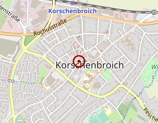 Karte: Klinkenberg Bärbel