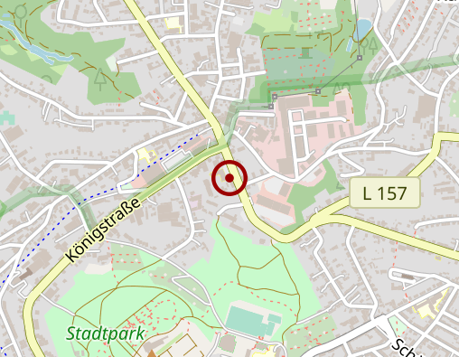 Karte: Haus am Park Senioren-Pflegeheim GmbH