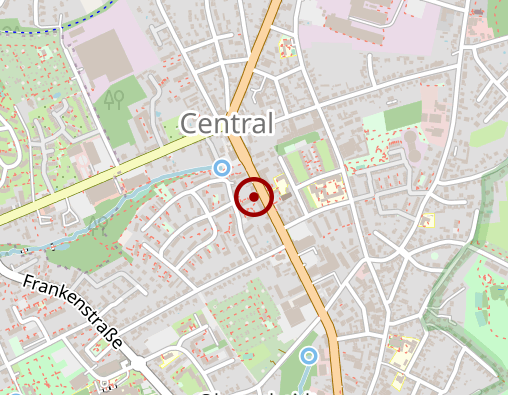 Karte: Tagespflege am Wasserturm