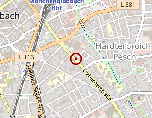 Karte: Volksgarten-Apotheke