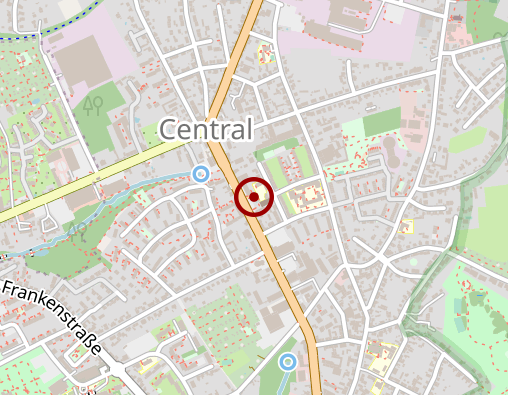 Karte: Gemeinnütziger Hauspflegeverein Solingen e. V.