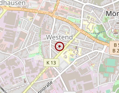 Karte: Kamp Petra Heilpraktikerin