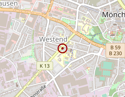 Karte: Westend-Apotheke