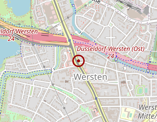 Karte: Home Sweet Home Ambulante Pflege und Betreuung GmbH