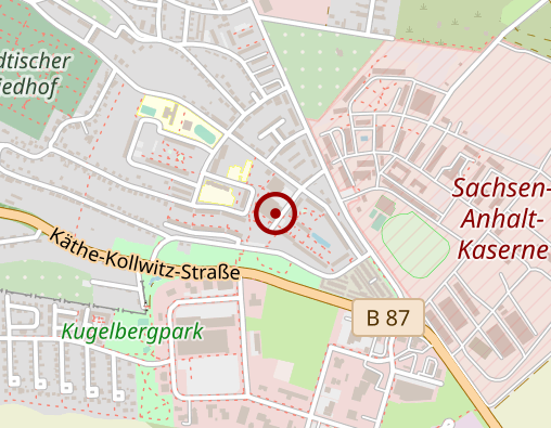 Karte: Thera-Fit Inh. Eveline Berg