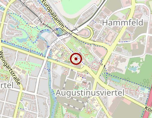 Karte: ZUHAUSE Ambulant Betreutes Wohnen