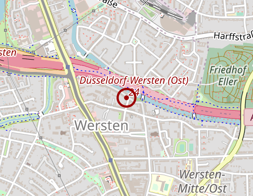 Karte: Beltermann Karl Bestattungen