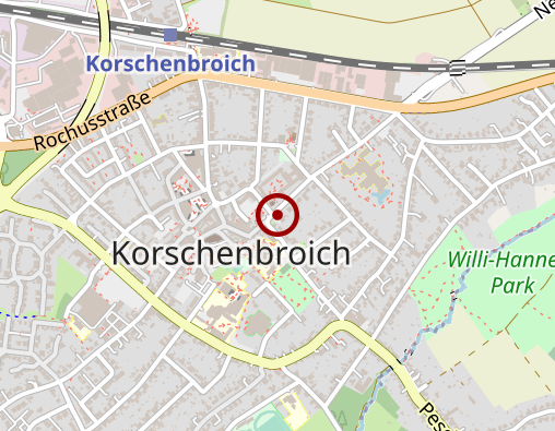 Karte: Physiotherapie Mechelinck