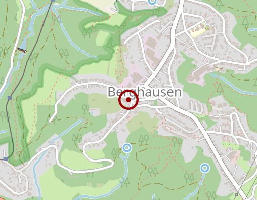 Karte: Heilpraktikerin Koch Stephanie Psychotherapeutische Heilpraktikerin