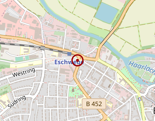 Karte: Bahnhof-Apotheke