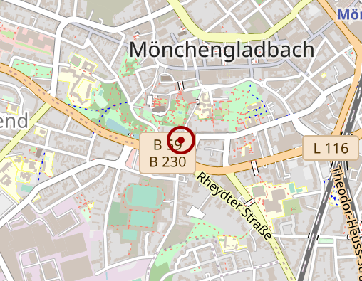 Karte: Backens Maria Dipl. Psychologin Psychologische Psychotherapeutin