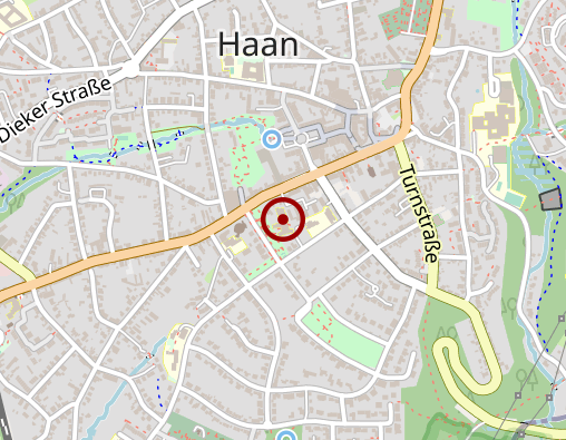 Karte: Diakoniestation Haan