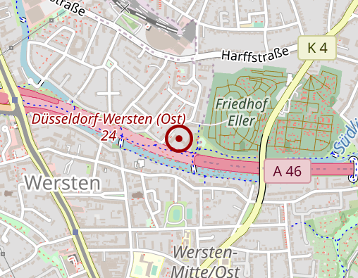 Karte: Lore-Agnes-Haus