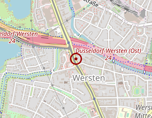 Karte: Pflegeservice Sabine Bärsch, Jutta Dickel