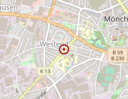 Karte: Gero-Apotheke