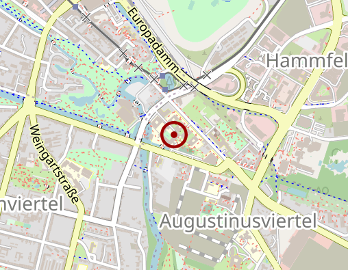 Karte: Alexius/Josef Krankenhaus