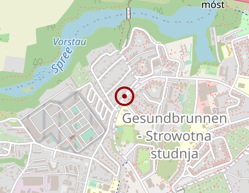 Karte: Tagespflege der Volkssolidarität Kreisverband Bautzen e.V.