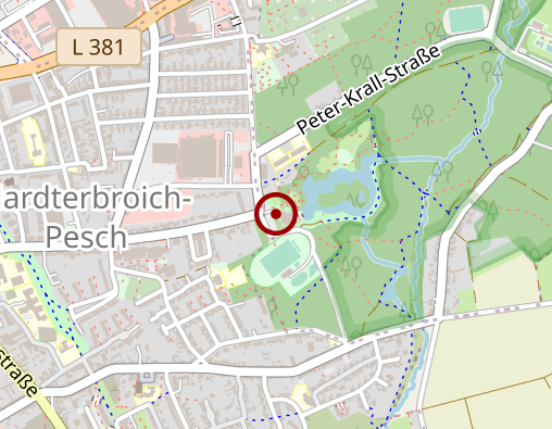 Karte: Wohnheim für Schwerkörperbehinderte