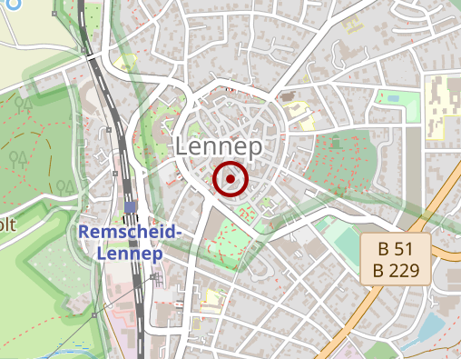 Karte: Held G. Schlüsseldienst