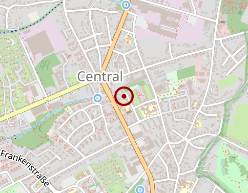 Karte: Krankengymnastik Physiotherapie Klemke