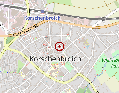 Karte: Praxis Dr. Hofschen und Dr. Klier