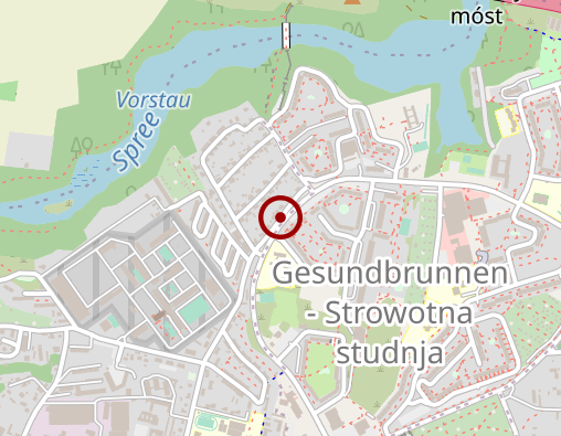 Karte: Allgemeiner Lausitzer Pflegedienst GmbH Standort Bautzen