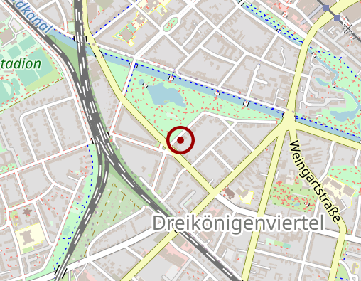 Karte: Engstfeld Jochen Heilpraktiker