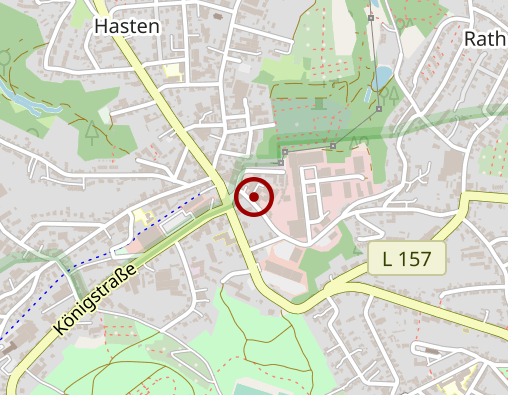 Karte: Tagespflege Hand in Hand