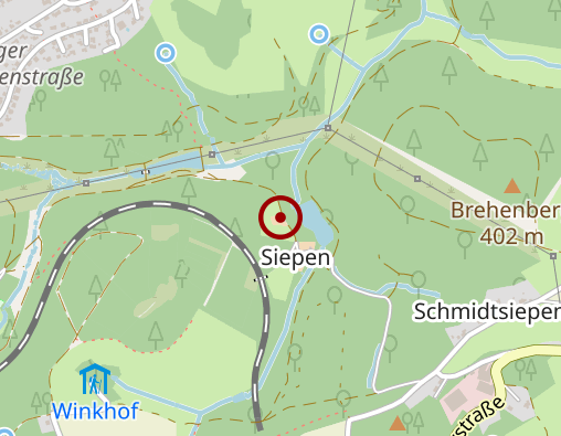 Karte: Hermaneck Helmut Dipl.-Math. Heilpraktiker (Psychotherapie)