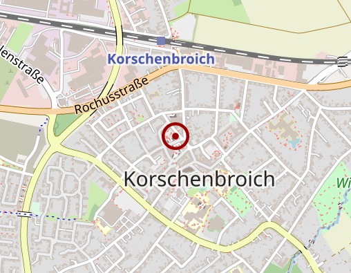 Karte: Praxis für Ergotherapie Alexander Kosfeld