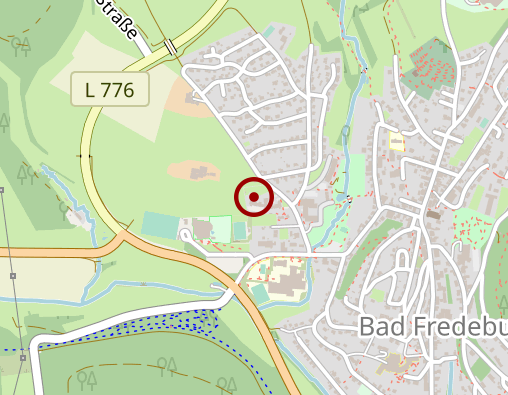 Karte: Seniorencentrum St. Raphael