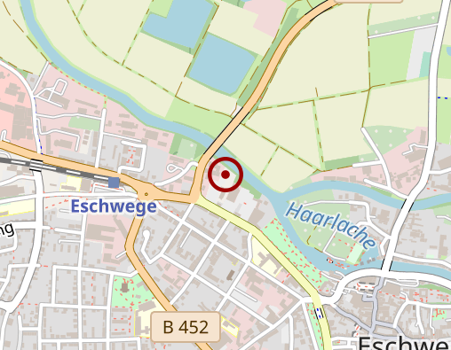 Karte: Rettungsdienst Krankentransport im Werra-Meißner-Kreis