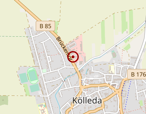 Karte: ProCura Pflege- und Beratungsservice GmbH