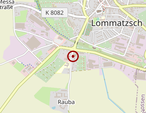 Karte: Nitzsche Klaus Mietwagen/Personenbeförderung