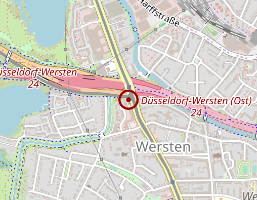 Karte: Häusl. Krankenpflege Wagschal GmbH