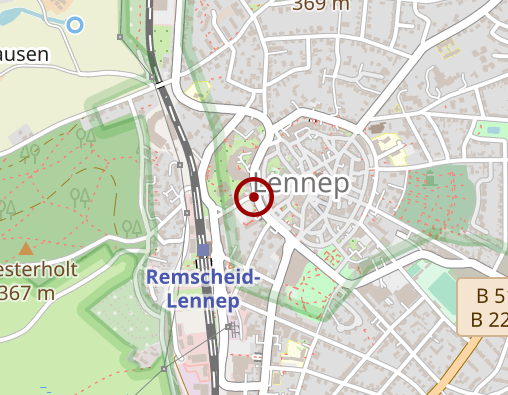 Karte: Apotheke am Bismarckplatz