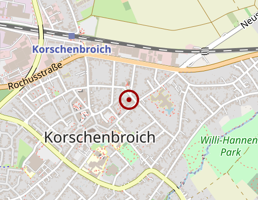 Karte: Seniorenhaus Korschenbroich