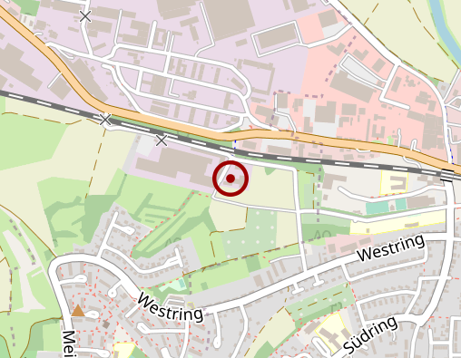 Karte: Gemeinnützige Werkstätten Eschwege GWE