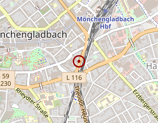 Karte: Stern Apotheke