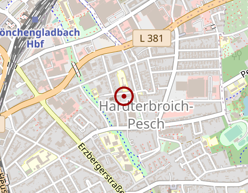 Karte: Meyer Manfred Massagepraxis